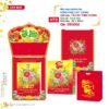 Lịch Bloc Siêu Đại 2027 HT Mẫu HT9 (20 x 30cm) Xưởng In Ép Kim Nhũ Vàng Tận Gốc in logo doanh nghiệp quà tặng Tết tại Xưởng Quà Tặng Quang Vũ