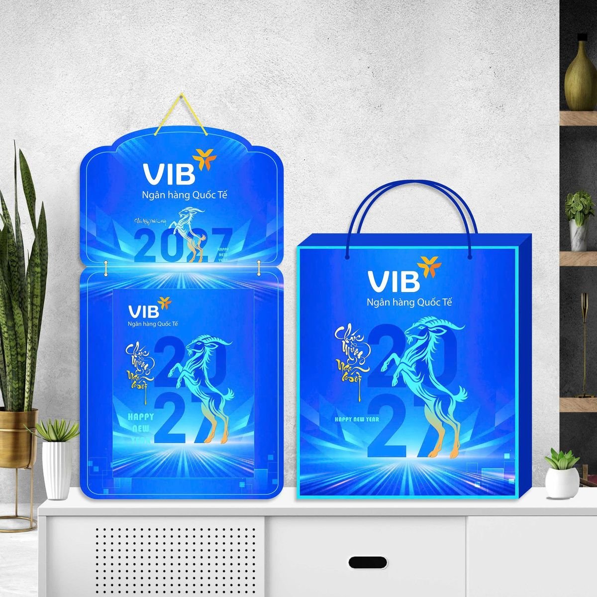 Lịch Khánh Gỗ Lamina 2 Đầu 2027 LM2D_062 Xưởng In Ép Kim Nhũ Vàng Tận Gốc Lịch Khánh Gỗ Lamina 2 Đầu 2027 LM2D_062 - Quà Tặng Quang Vũ