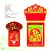 Lịch Bloc Siêu Đại 2027 MT Mẫu MT06 (20 x 30cm) Xưởng In Ép Kim Nhũ Vàng Tận Gốc in logo doanh nghiệp quà tặng Tết tại Xưởng Quà Tặng Quang Vũ