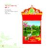 Lịch Bloc 2027 MT Mẫu MT11 (30 x 40cm) Xưởng In Ép Kim Nhũ Vàng Tận Gốc in logo doanh nghiệp quà tặng Tết tại Xưởng Quà Tặng Quang Vũ