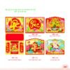 Bìa Lò Xo Dán Bloc 2027 MT Mẫu MT111 (30 x 60cm) Xưởng In Ép Kim Nhũ Vàng Tận Gốc in logo doanh nghiệp quà tặng Tết tại Xưởng Quà Tặng Quang Vũ