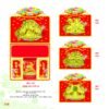 Bìa Lò Xo Dán Bloc 2027 MT Mẫu MT132 (37 x 68cm) Xưởng In Ép Kim Nhũ Vàng Tận Gốc in logo doanh nghiệp quà tặng Tết tại Xưởng Quà Tặng Quang Vũ