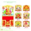 Bìa Lò Xo Dán Bloc 2027 MT Mẫu MT160 (37 x 68cm) Xưởng In Ép Kim Nhũ Vàng Tận Gốc in logo doanh nghiệp quà tặng Tết tại Xưởng Quà Tặng Quang Vũ