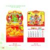 Lịch Treo Tường Lò Xo 2027 MT Mẫu MT190 (37 x 68cm) Xưởng In Ép Kim Nhũ Vàng Tận Gốc in logo doanh nghiệp quà tặng Tết tại Xưởng Quà Tặng Quang Vũ