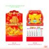 Lịch Treo Tường Lò Xo 2027 MT Mẫu MT192 - Cát Tường Như Ý (37 x 68cm) Xưởng In Ép Kim Nhũ Vàng Tận Gốc in logo doanh nghiệp quà tặng Tết tại Xưởng Quà Tặng Quang Vũ