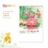 Lịch Treo Tường Lò Xo 2027 MT Mẫu MT27 (40 x 60cm) Xưởng In Ép Kim Nhũ Vàng Tận Gốc in logo doanh nghiệp quà tặng Tết tại Xưởng Quà Tặng Quang Vũ