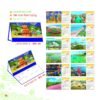 Lịch Để Bàn 2027 MT Mẫu MT38 (24 x 17cm) Xưởng In Ép Kim Nhũ Vàng Tận Gốc in logo doanh nghiệp quà tặng Tết tại Xưởng Quà Tặng Quang Vũ
