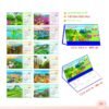 Lịch Để Bàn 2027 MT Mẫu MT40 (24 x 17cm) Xưởng In Ép Kim Nhũ Vàng Tận Gốc in logo doanh nghiệp quà tặng Tết tại Xưởng Quà Tặng Quang Vũ