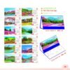 Lịch Để Bàn 2027 MT Mẫu MT44 (24 x 17cm) Xưởng In Ép Kim Nhũ Vàng Tận Gốc in logo doanh nghiệp quà tặng Tết tại Xưởng Quà Tặng Quang Vũ