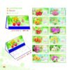 Lịch Để Bàn 2027 MT Mẫu MT46 (24 x 17cm) Xưởng In Ép Kim Nhũ Vàng Tận Gốc in logo doanh nghiệp quà tặng Tết tại Xưởng Quà Tặng Quang Vũ