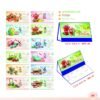 Lịch Để Bàn 2027 MT Mẫu MT57 (24 x 17cm) Xưởng In Ép Kim Nhũ Vàng Tận Gốc in logo doanh nghiệp quà tặng Tết tại Xưởng Quà Tặng Quang Vũ