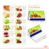 Lịch Để Bàn 2027 MT Mẫu MT61 (24 x 17cm) Xưởng In Ép Kim Nhũ Vàng Tận Gốc in logo doanh nghiệp quà tặng Tết tại Xưởng Quà Tặng Quang Vũ