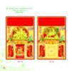 Bìa Lò Xo Dán Bloc 2027 MT Mẫu MT75 (40 x 60cm) Xưởng In Ép Kim Nhũ Vàng Tận Gốc in logo doanh nghiệp quà tặng Tết tại Xưởng Quà Tặng Quang Vũ