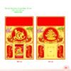 Bìa Lò Xo Dán Bloc 2027 MT Mẫu MT80 (40 x 60cm) Xưởng In Ép Kim Nhũ Vàng Tận Gốc in logo doanh nghiệp quà tặng Tết tại Xưởng Quà Tặng Quang Vũ