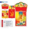 Lịch 52 Tuần 2027 NB Mẫu NB15 (30 x 41cm) Xưởng In Ép Kim Nhũ Vàng Tận Gốc in logo doanh nghiệp quà tặng Tết tại Xưởng Quà Tặng Quang Vũ