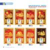 Lịch Bloc 2027 NB Mẫu NB153 (49 x 78cm) Xưởng In Ép Kim Nhũ Vàng Tận Gốc in logo doanh nghiệp quà tặng Tết tại Xưởng Quà Tặng Quang Vũ