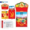 Lịch 52 Tuần 2027 NB Mẫu NB17 (30 x 41cm) Xưởng In Ép Kim Nhũ Vàng Tận Gốc in logo doanh nghiệp quà tặng Tết tại Xưởng Quà Tặng Quang Vũ