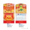 Lịch Bìa Treo 2027 NB Mẫu NB174 (29 x 41 cm) Xưởng In Ép Kim Nhũ Vàng Tận Gốc in logo doanh nghiệp quà tặng Tết tại Xưởng Quà Tặng Quang Vũ
