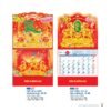 Lịch Bìa Treo 2027 NB Mẫu NB178 (29 x 41 cm) Xưởng In Ép Kim Nhũ Vàng Tận Gốc in logo doanh nghiệp quà tặng Tết tại Xưởng Quà Tặng Quang Vũ