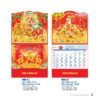 Lịch Bìa Treo 2027 NB Mẫu NB181 (29 x 41 cm) Xưởng In Ép Kim Nhũ Vàng Tận Gốc in logo doanh nghiệp quà tặng Tết tại Xưởng Quà Tặng Quang Vũ