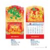 Lịch Bìa Treo 2027 NB Mẫu NB186 (29 x 41 cm) Xưởng In Ép Kim Nhũ Vàng Tận Gốc in logo doanh nghiệp quà tặng Tết tại Xưởng Quà Tặng Quang Vũ