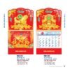 Lịch Bìa Treo 2027 NB Mẫu NB189D (29 x 41 cm) Xưởng In Ép Kim Nhũ Vàng Tận Gốc in logo doanh nghiệp quà tặng Tết tại Xưởng Quà Tặng Quang Vũ