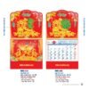 Lịch Bìa Treo 2027 NB Mẫu NB197D (29 x 41 cm) Xưởng In Ép Kim Nhũ Vàng Tận Gốc in logo doanh nghiệp quà tặng Tết tại Xưởng Quà Tặng Quang Vũ