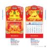 Lịch Bìa Treo 2027 NB Mẫu NB201C (29 x 41 cm) Xưởng In Ép Kim Nhũ Vàng Tận Gốc in logo doanh nghiệp quà tặng Tết tại Xưởng Quà Tặng Quang Vũ