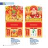 Lịch Treo Tường Lò Xo 2027 NB Mẫu NB225 (37 x 68cm) Xưởng In Ép Kim Nhũ Vàng Tận Gốc in logo doanh nghiệp quà tặng Tết tại Xưởng Quà Tặng Quang Vũ