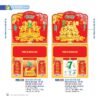 Lịch Treo Tường Lò Xo 2027 NB Mẫu NB229D (37 x 68cm) Xưởng In Ép Kim Nhũ Vàng Tận Gốc in logo doanh nghiệp quà tặng Tết tại Xưởng Quà Tặng Quang Vũ
