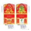 Lịch Treo Tường Lò Xo 2027 NB Mẫu NB235D (40 x 60 cm) Xưởng In Ép Kim Nhũ Vàng Tận Gốc in logo doanh nghiệp quà tặng Tết tại Xưởng Quà Tặng Quang Vũ