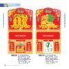 Lịch Treo Tường Lò Xo 2027 NB Mẫu NB237D (37 x 68cm) Xưởng In Ép Kim Nhũ Vàng Tận Gốc in logo doanh nghiệp quà tặng Tết tại Xưởng Quà Tặng Quang Vũ