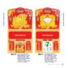Lịch Treo Tường Lò Xo 2027 NB Mẫu NB247T (40 x 60 cm) Xưởng In Ép Kim Nhũ Vàng Tận Gốc in logo doanh nghiệp quà tặng Tết tại Xưởng Quà Tặng Quang Vũ