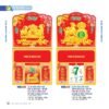 Lịch Treo Tường Lò Xo 2027 NB Mẫu NB249T (37 x 68cm) Xưởng In Ép Kim Nhũ Vàng Tận Gốc in logo doanh nghiệp quà tặng Tết tại Xưởng Quà Tặng Quang Vũ