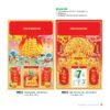 Lịch Bìa Treo 2027 NB Mẫu NB25 (29 x 41 cm) Xưởng In Ép Kim Nhũ Vàng Tận Gốc in logo doanh nghiệp quà tặng Tết tại Xưởng Quà Tặng Quang Vũ