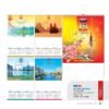 Lịch Treo Tường Nẹp Thiếc 2027 NB Mẫu NB262 (18 x 28 cm) Xưởng In Ép Kim Nhũ Vàng Tận Gốc in logo doanh nghiệp quà tặng Tết tại Xưởng Quà Tặng Quang Vũ