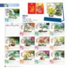 Lịch Bloc 2027 NB Mẫu NB308 (19 x 21cm) Xưởng In Ép Kim Nhũ Vàng Tận Gốc in logo doanh nghiệp quà tặng Tết tại Xưởng Quà Tặng Quang Vũ