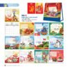 Lịch Bloc 2027 NB Mẫu NB310 (19 x 21cm) Xưởng In Ép Kim Nhũ Vàng Tận Gốc in logo doanh nghiệp quà tặng Tết tại Xưởng Quà Tặng Quang Vũ