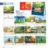 Lịch Bloc 2027 NB Mẫu NB315 (19 x 21cm) Xưởng In Ép Kim Nhũ Vàng Tận Gốc in logo doanh nghiệp quà tặng Tết tại Xưởng Quà Tặng Quang Vũ