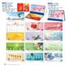 Lịch Để Bàn 2027 NB Mẫu NB329 (16 x 24 cm) Xưởng In Ép Kim Nhũ Vàng Tận Gốc in logo doanh nghiệp quà tặng Tết tại Xưởng Quà Tặng Quang Vũ