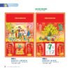 Lịch Bìa Treo 2027 NB Mẫu NB33 (40 x 60cm) Xưởng In Ép Kim Nhũ Vàng Tận Gốc in logo doanh nghiệp quà tặng Tết tại Xưởng Quà Tặng Quang Vũ