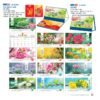 Lịch Để Bàn 2027 NB Mẫu NB332 (16 x 24 cm) Xưởng In Ép Kim Nhũ Vàng Tận Gốc in logo doanh nghiệp quà tặng Tết tại Xưởng Quà Tặng Quang Vũ