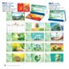 Lịch Để Bàn 2027 NB Mẫu NB333 (16 x 24 cm) Xưởng In Ép Kim Nhũ Vàng Tận Gốc in logo doanh nghiệp quà tặng Tết tại Xưởng Quà Tặng Quang Vũ