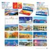 Lịch Để Bàn 2027 NB Mẫu NB335 (16 x 24 cm) Xưởng In Ép Kim Nhũ Vàng Tận Gốc in logo doanh nghiệp quà tặng Tết tại Xưởng Quà Tặng Quang Vũ