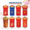 Lịch Bloc 2027 NB Mẫu NB342 (29 x 41 cm) Xưởng In Ép Kim Nhũ Vàng Tận Gốc in logo doanh nghiệp quà tặng Tết tại Xưởng Quà Tặng Quang Vũ