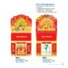 Lịch Treo Tường Lò Xo 2027 NB Mẫu NB43 (12 x 18 cm) Xưởng In Ép Kim Nhũ Vàng Tận Gốc in logo doanh nghiệp quà tặng Tết tại Xưởng Quà Tặng Quang Vũ