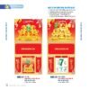 Lịch Treo Tường Lò Xo 2027 NB Mẫu NB44D (30 x 60cm) Xưởng In Ép Kim Nhũ Vàng Tận Gốc in logo doanh nghiệp quà tặng Tết tại Xưởng Quà Tặng Quang Vũ