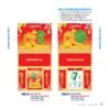 Lịch Treo Tường Lò Xo 2027 NB Mẫu NB54D (12  x  18 cm) Xưởng In Ép Kim Nhũ Vàng Tận Gốc in logo doanh nghiệp quà tặng Tết tại Xưởng Quà Tặng Quang Vũ