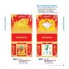 Lịch Treo Tường Lò Xo 2027 NB Mẫu NB62T (12  x  18 cm) Xưởng In Ép Kim Nhũ Vàng Tận Gốc in logo doanh nghiệp quà tặng Tết tại Xưởng Quà Tặng Quang Vũ