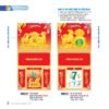 Lịch Treo Tường Lò Xo 2027 NB Mẫu NB64T (30 x 60cm) Xưởng In Ép Kim Nhũ Vàng Tận Gốc in logo doanh nghiệp quà tặng Tết tại Xưởng Quà Tặng Quang Vũ